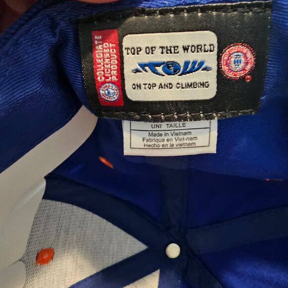 Vtg Florida Gators Strapback Hat Cap 2006-07 Gator Slam 3X National Champions - Picture 9 of 10